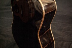 Ebony Tenor with Myrtle Binding