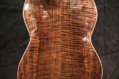 Black Walnut w/ Myrtle Binding Baritone